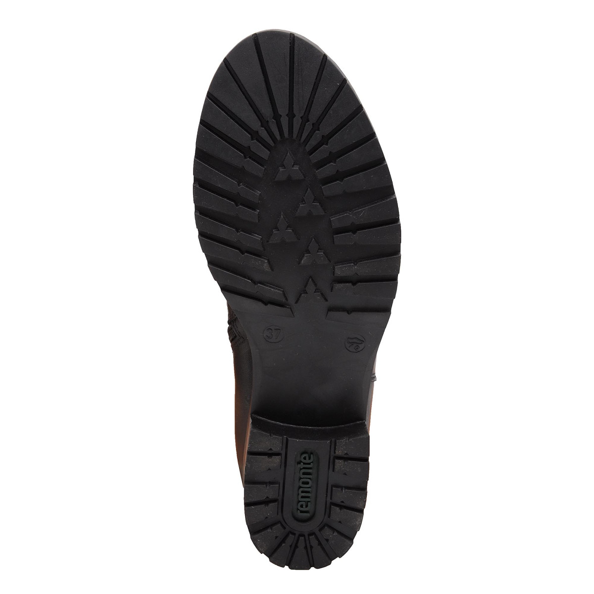 detail Dámska obuv REMONTE - RIEKER D8271/01 SCHWARZ H/W 7