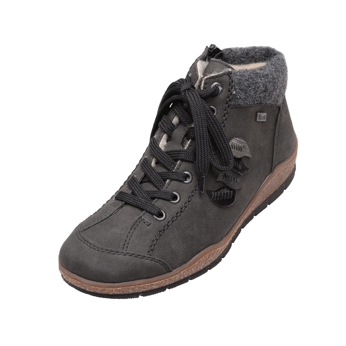 detail Dámská obuv RIEKER L6904/45 GRAU KOMBI H/W 7