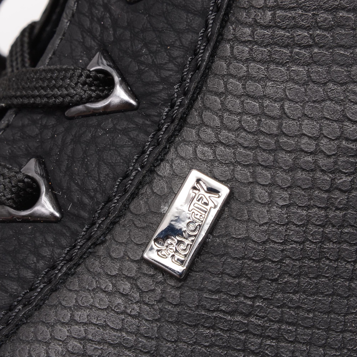 detail Dámská kotníková obuv RIEKER M0340/00 SCHWARZ H/W 7