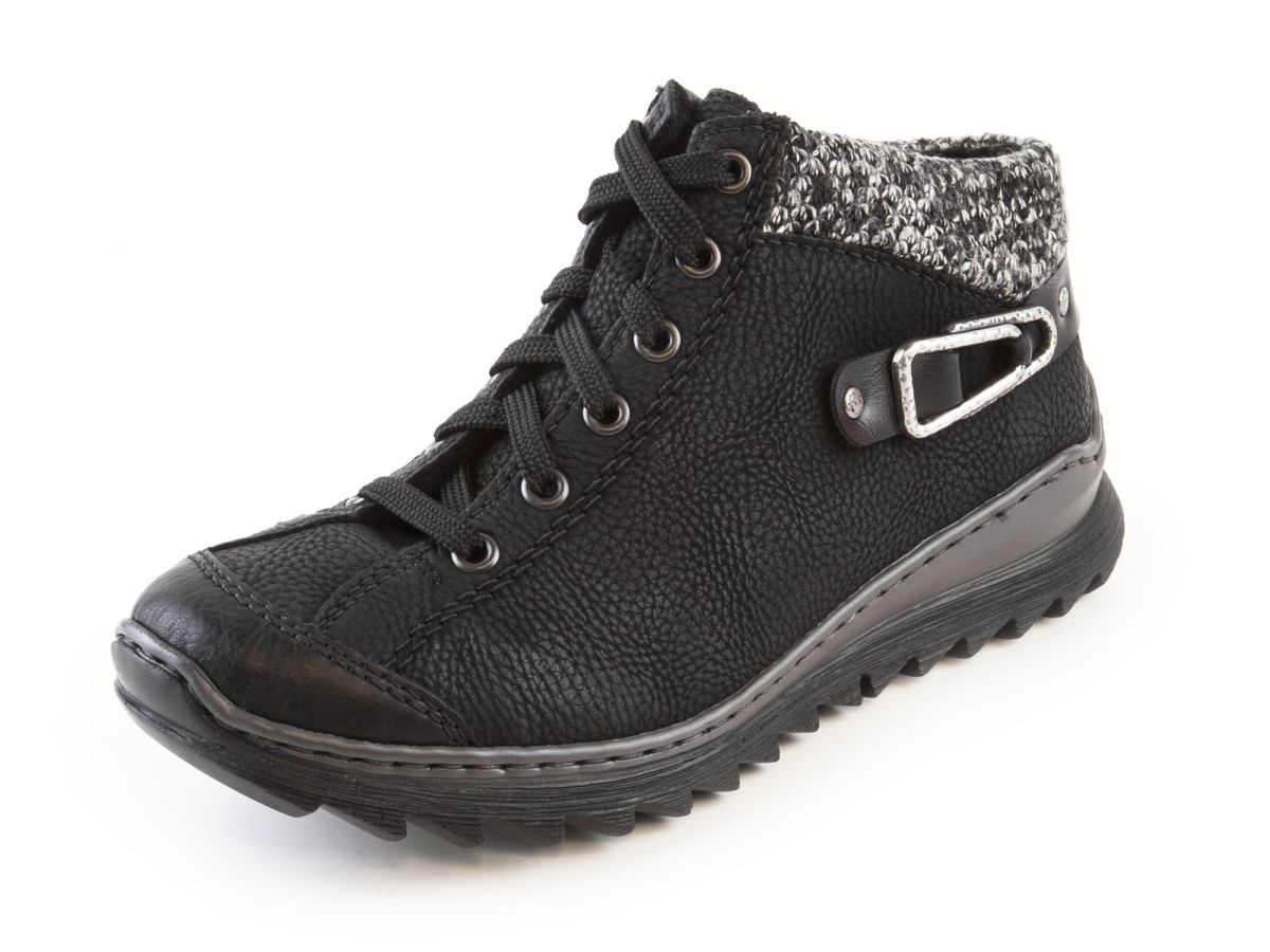 detail Dámská obuv RIEKER M6238/01 SCHWARZ H/W 7