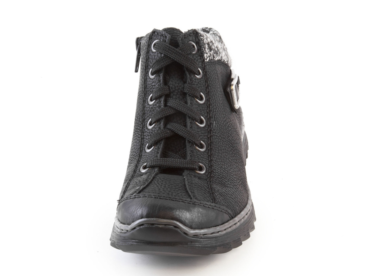 detail Dámská obuv RIEKER M6238/01 SCHWARZ H/W 7