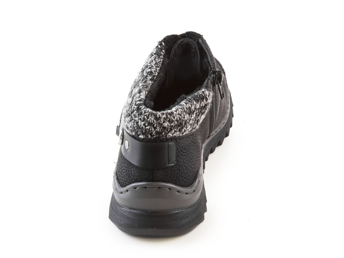 detail Dámská obuv RIEKER M6238/01 SCHWARZ H/W 7