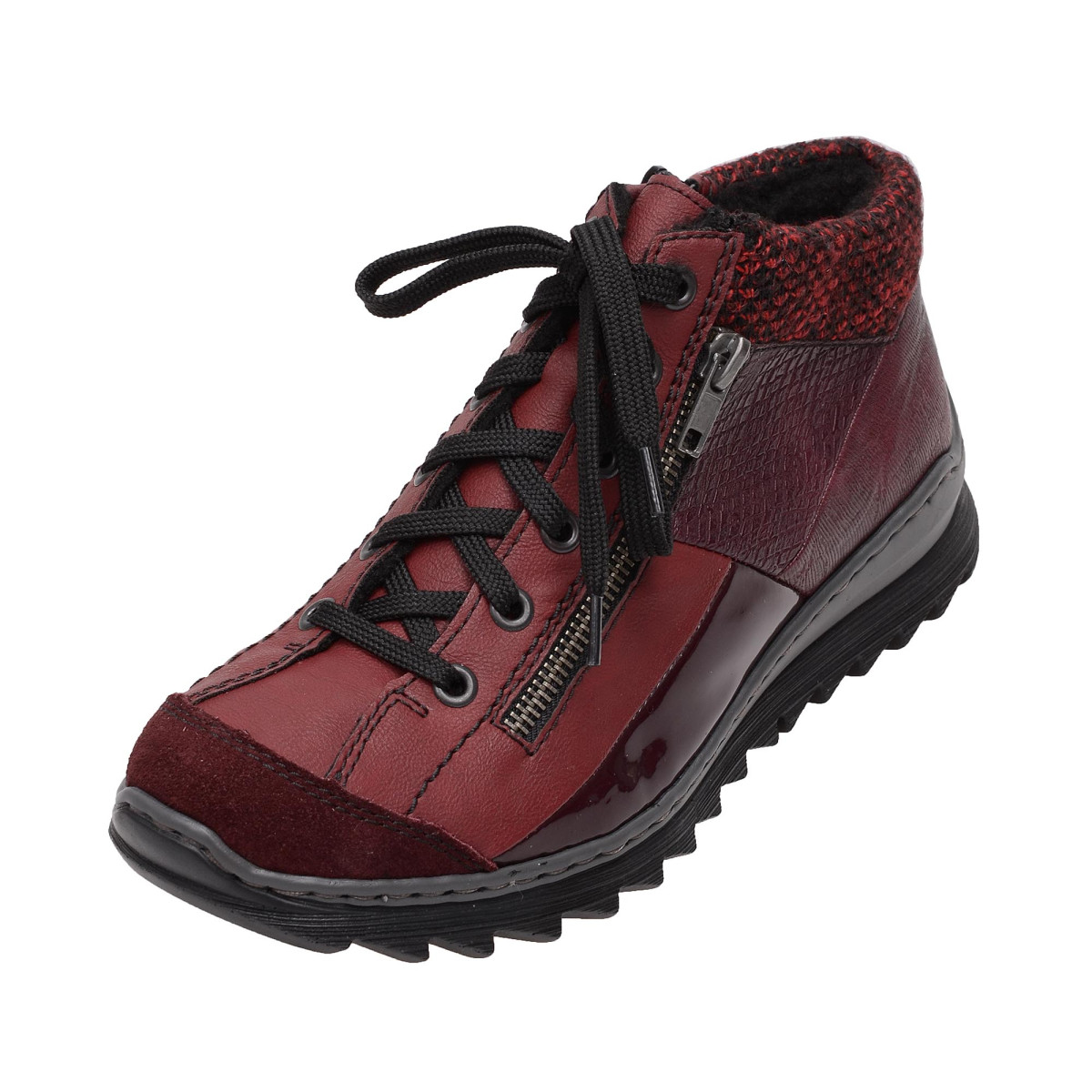 detail Dámská obuv RIEKER M6243/35 ROT KOMBI H/W 7