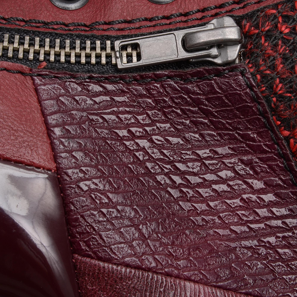 detail Dámská obuv RIEKER M6243/35 ROT KOMBI H/W 7