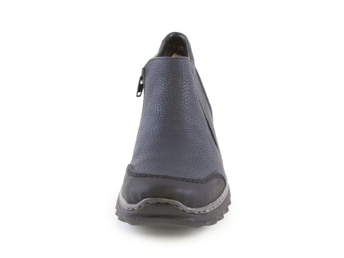 detail Dámská obuv RIEKER M6294/01 SCHWARZ/BLAU H/W 7