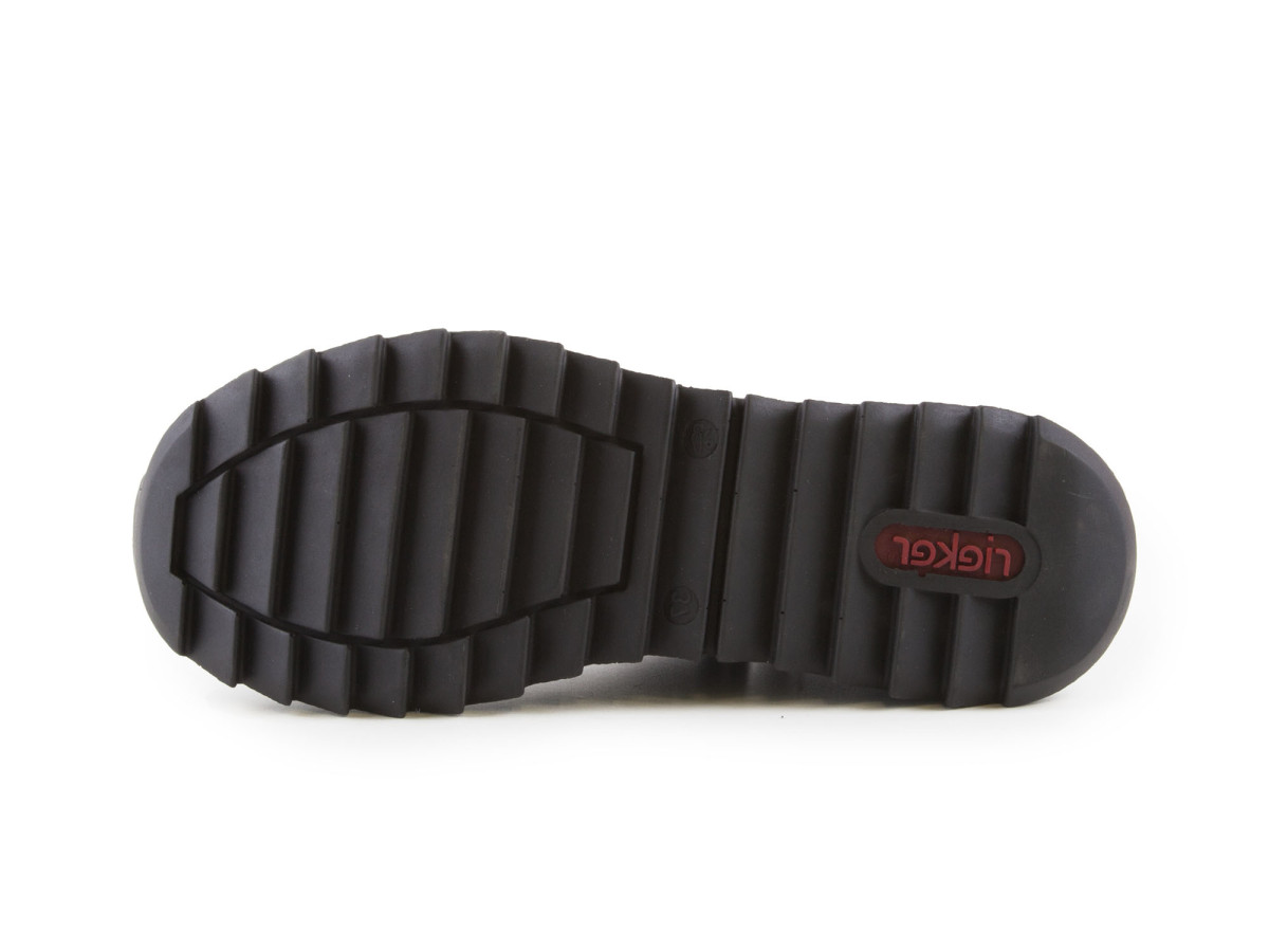 detail Dámská obuv RIEKER M6294/01 SCHWARZ/BLAU H/W 7