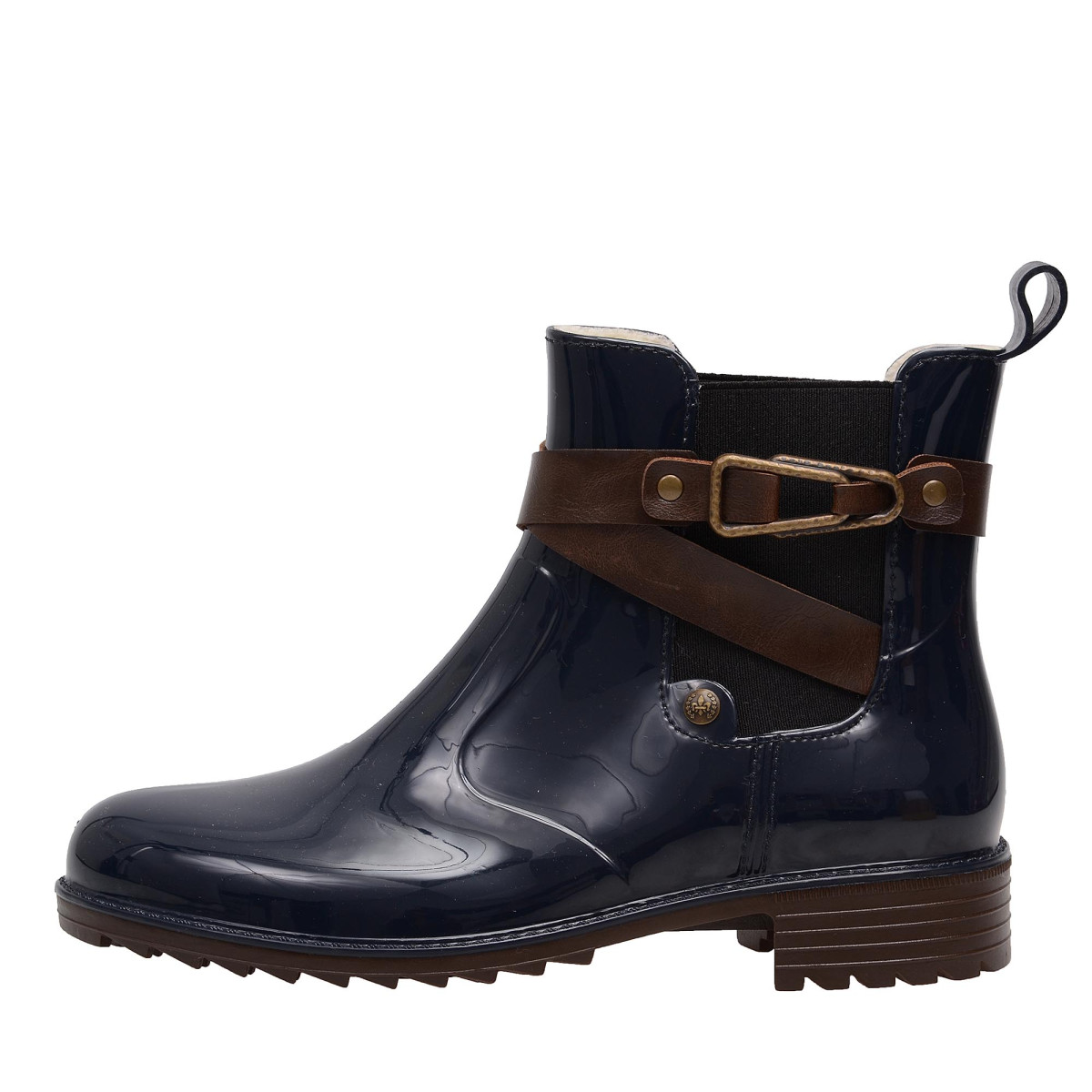 detail Dámská obuv RIEKER P8161/14 BLAU KOMBI H/W 7