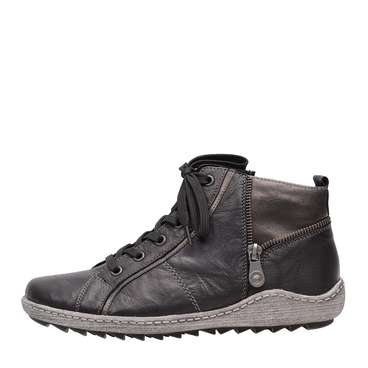 detail Dámská obuv REMONTE - RIEKER R1472/01 SCHWARZ KOMBI H/W 7