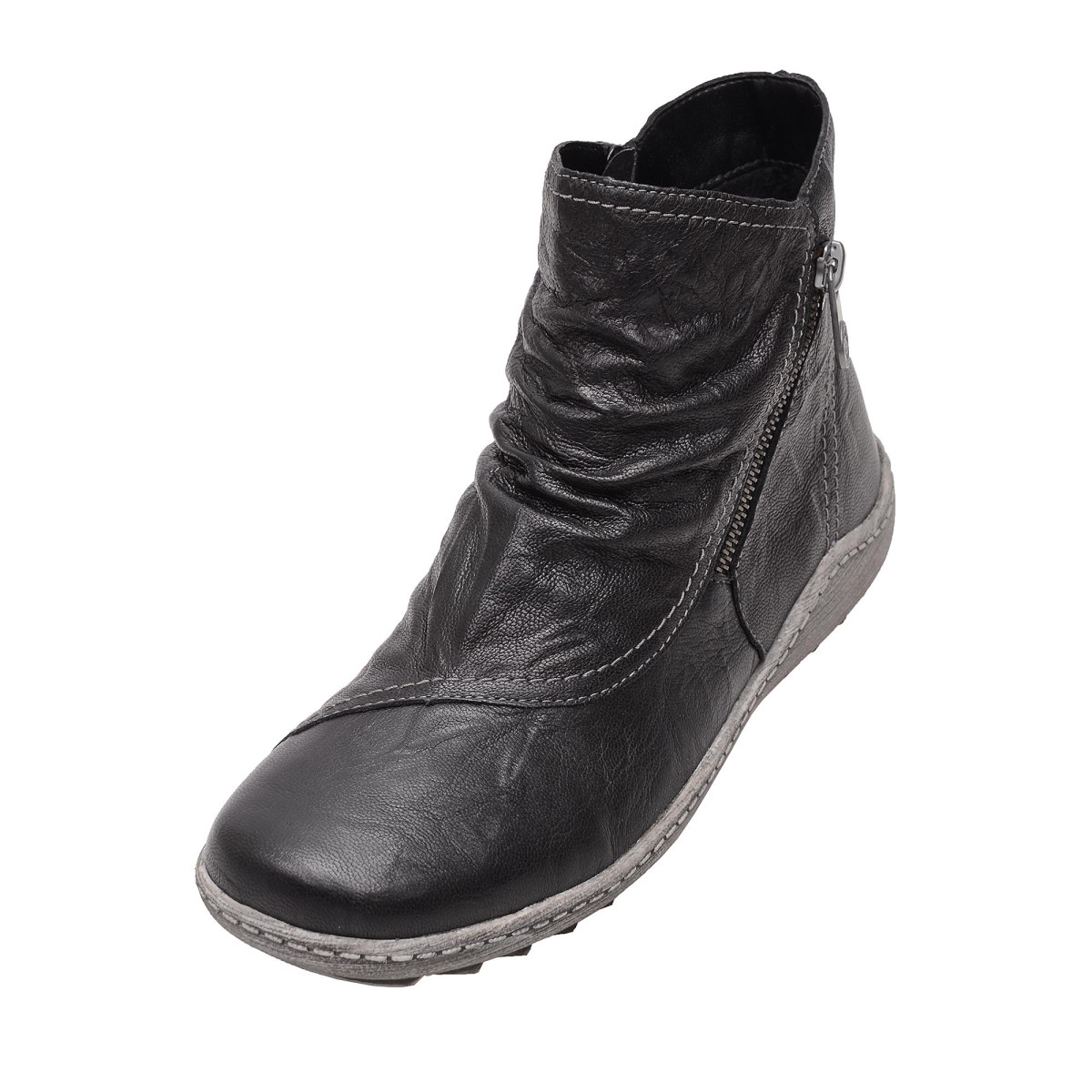 detail Dámská obuv REMONTE - RIEKER R1475/01 SCHWARZ H/W 7