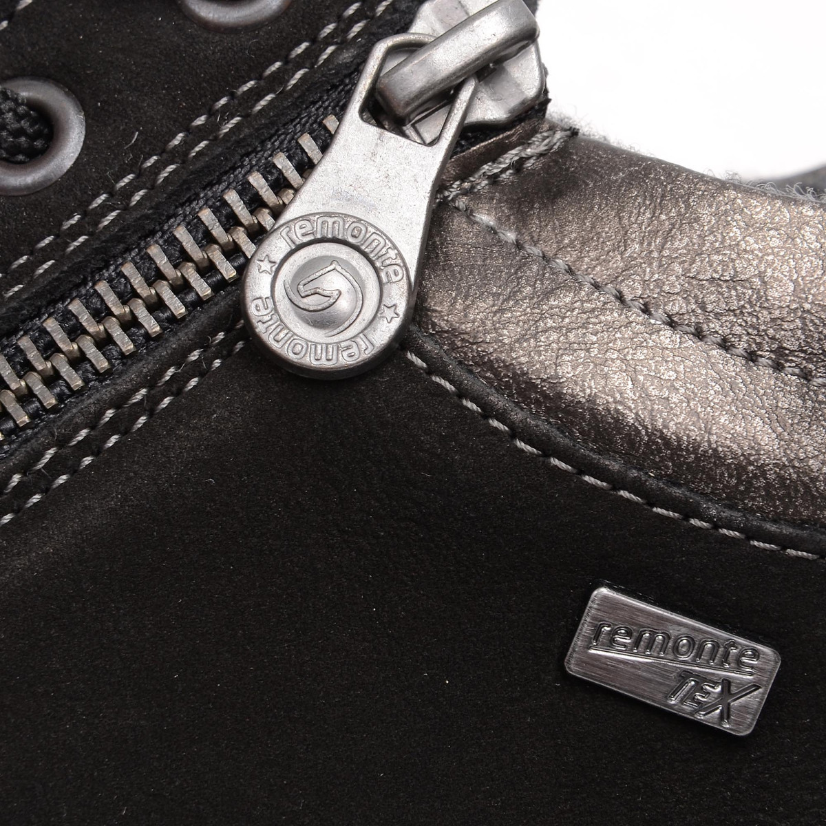 detail Dámská obuv REMONTE - RIEKER R1483/02 SCHWARZ KOMBI H/W 7