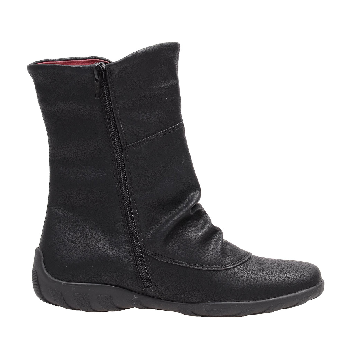 detail Dámská obuv REMONTE - RIEKER R3479/01 SCHWARZ/WINE H/W 7