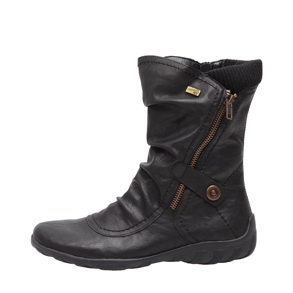 detail Dámská obuv REMONTE - RIEKER R3484/11 SCHWARZ H/W 7