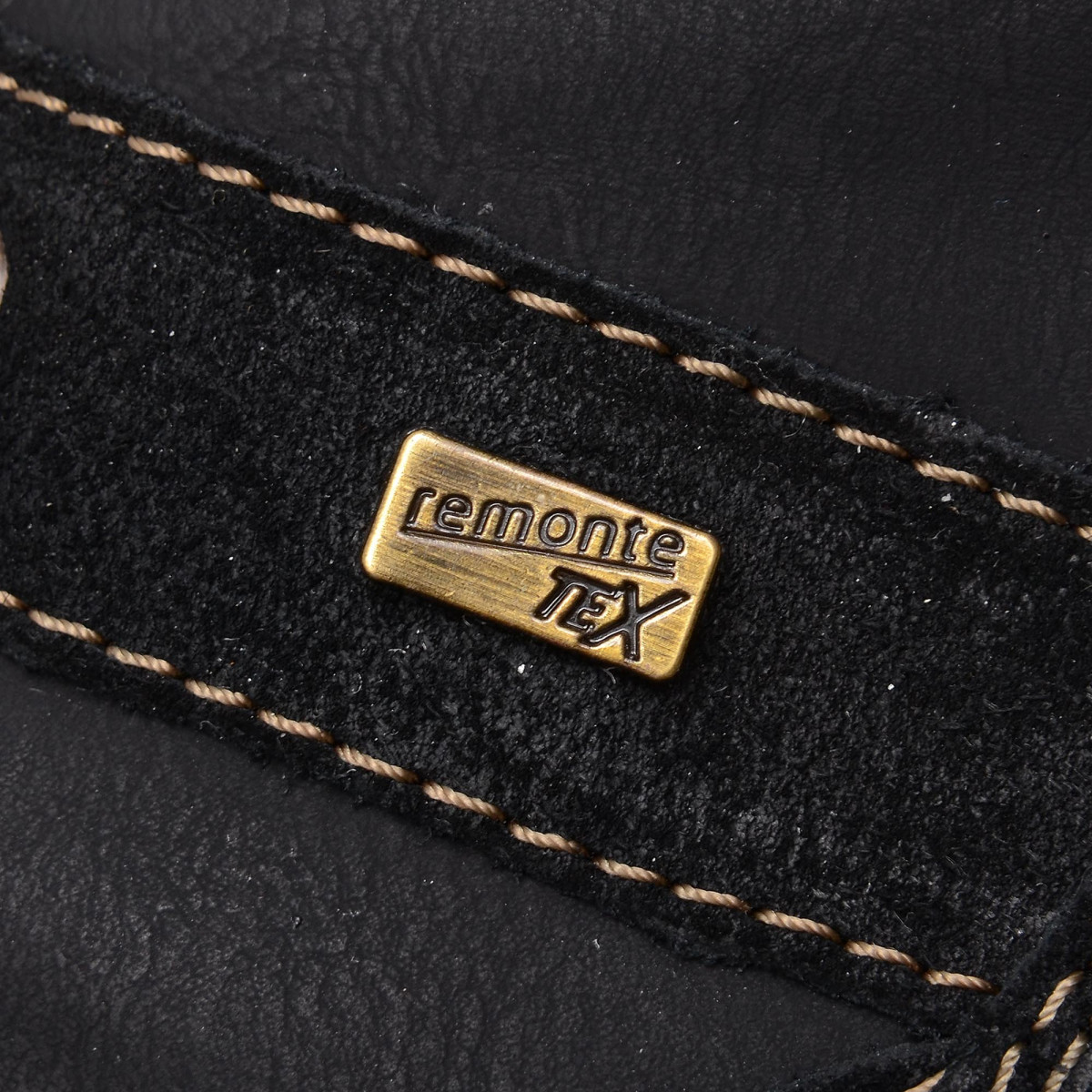 detail Dámské kozačky REMONTE BY RIEKER R4371/02 SCHWARZ KOMBI H/W 7