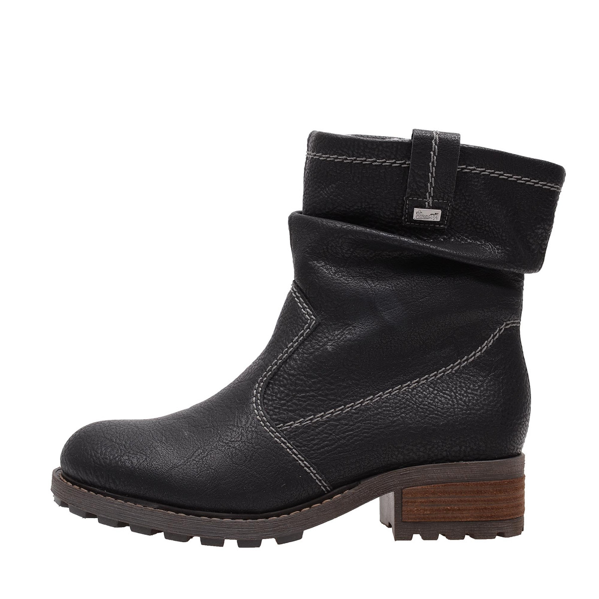 detail Dámská obuv RIEKER Y0463/00 SCHWARZ H/W 7