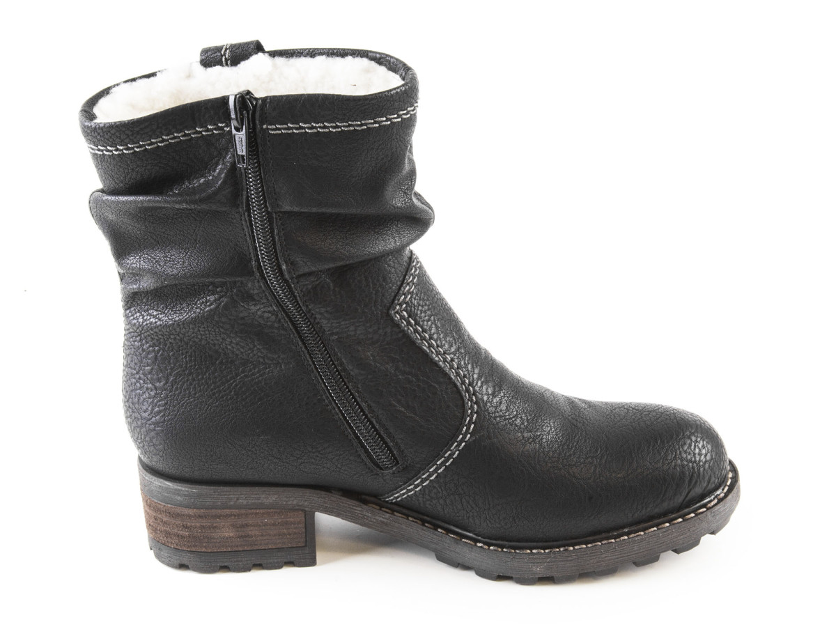 detail Dámská obuv RIEKER Y0463/00 SCHWARZ H/W 7