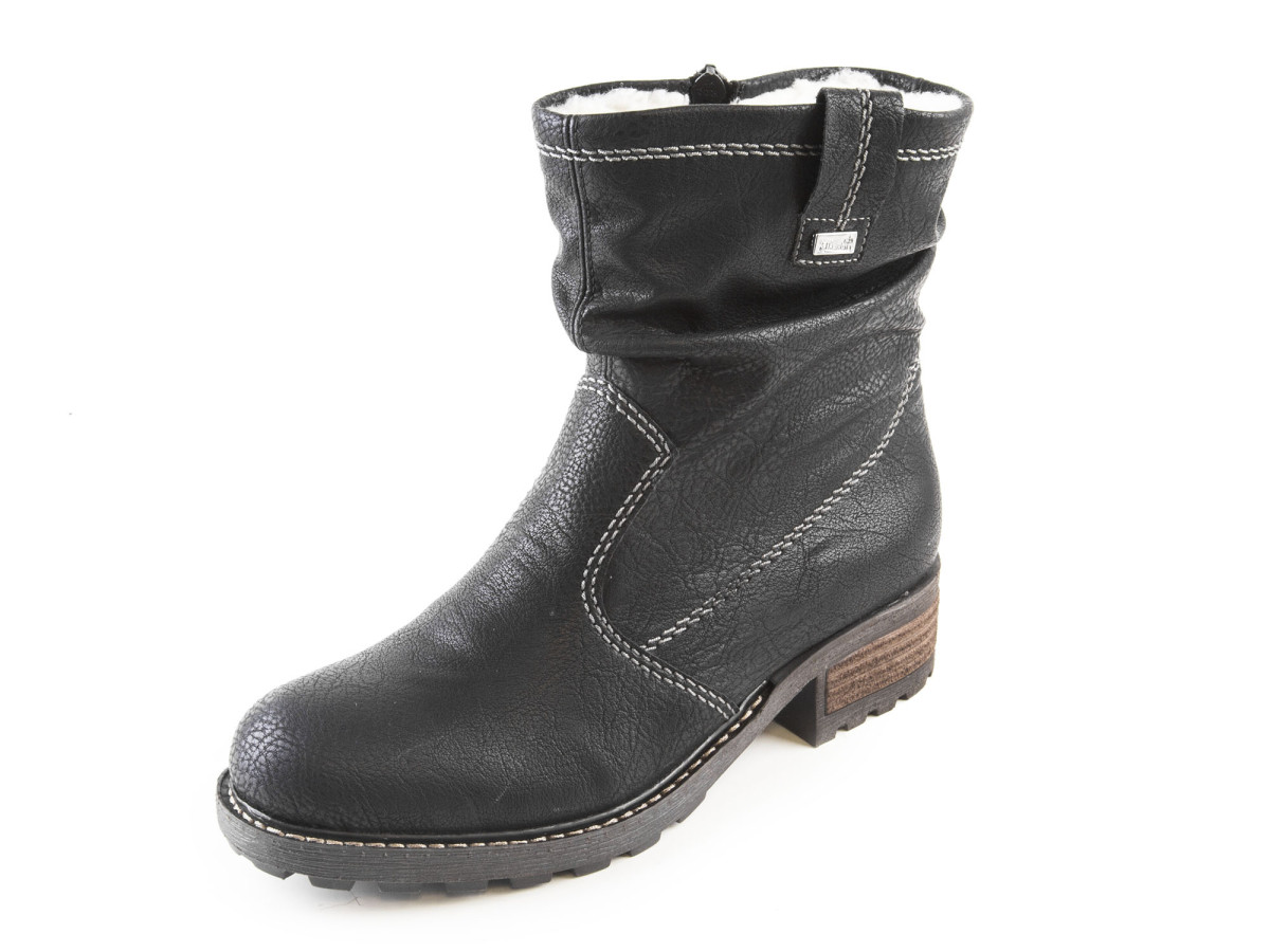 detail Dámská obuv RIEKER Y0463/00 SCHWARZ H/W 7