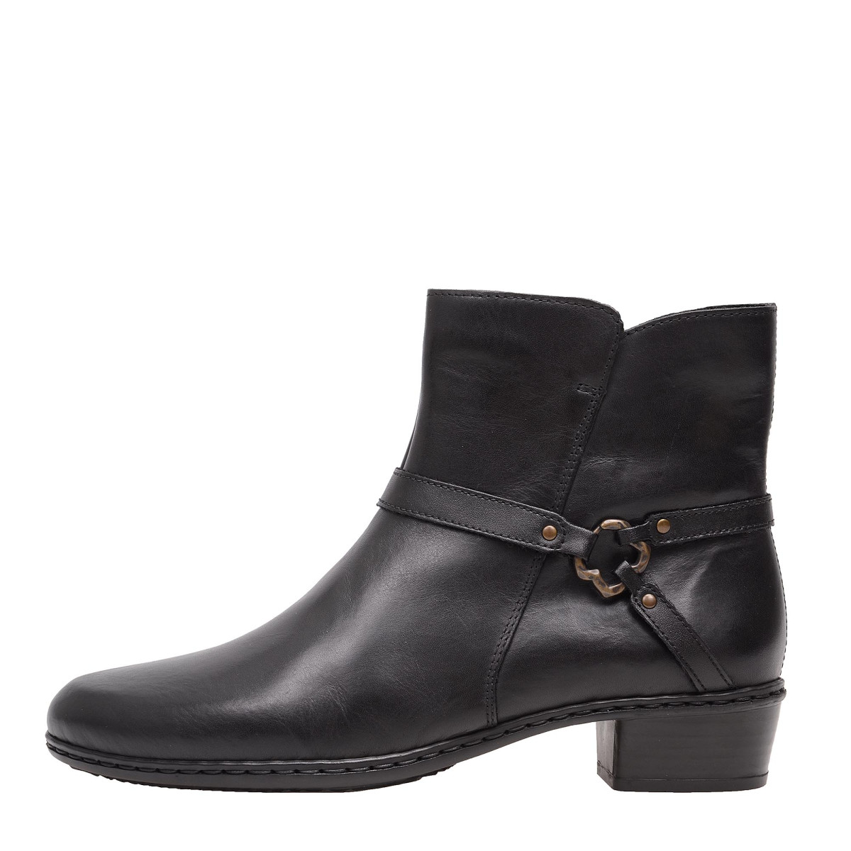 detail Dámská obuv RIEKER Y0762/00 SCHWARZ H/W 7