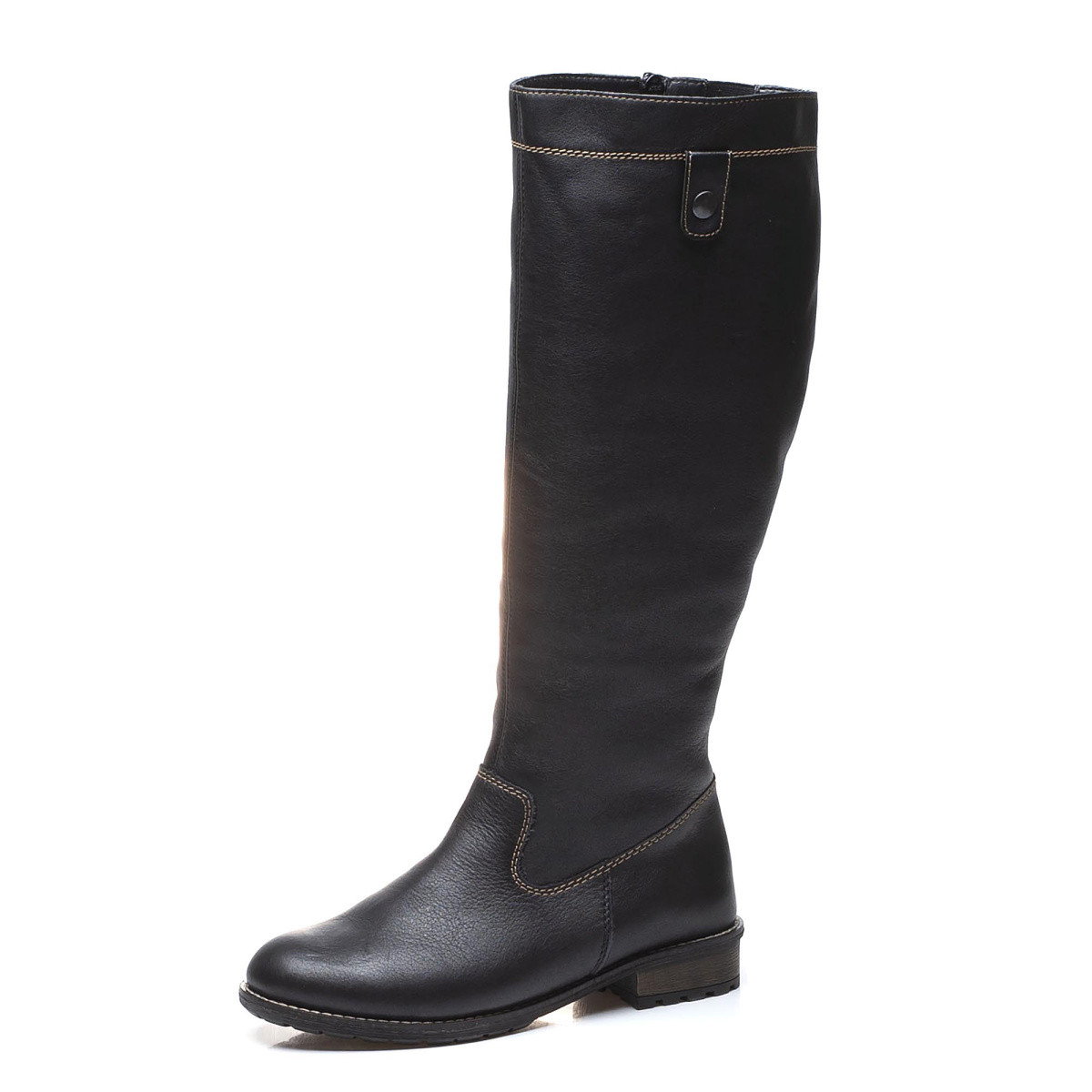 detail Dámské kozačky RIEKER Y3351/00 SCHWARZ H/W 7
