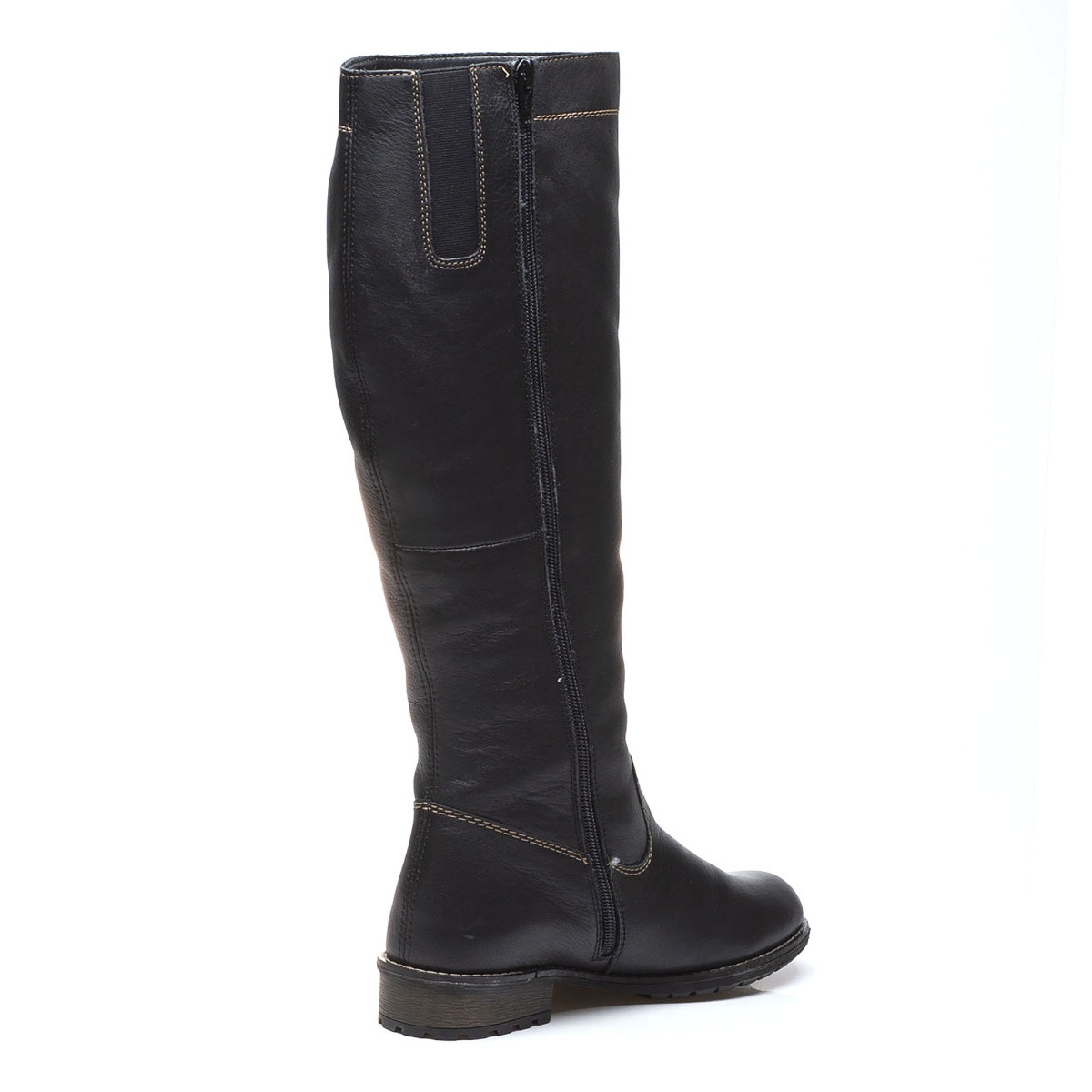 detail Dámské kozačky RIEKER Y3351/00 SCHWARZ H/W 7