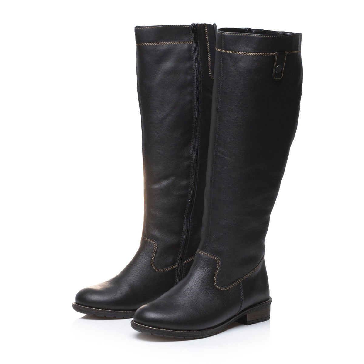detail Dámské kozačky RIEKER Y3351/00 SCHWARZ H/W 7