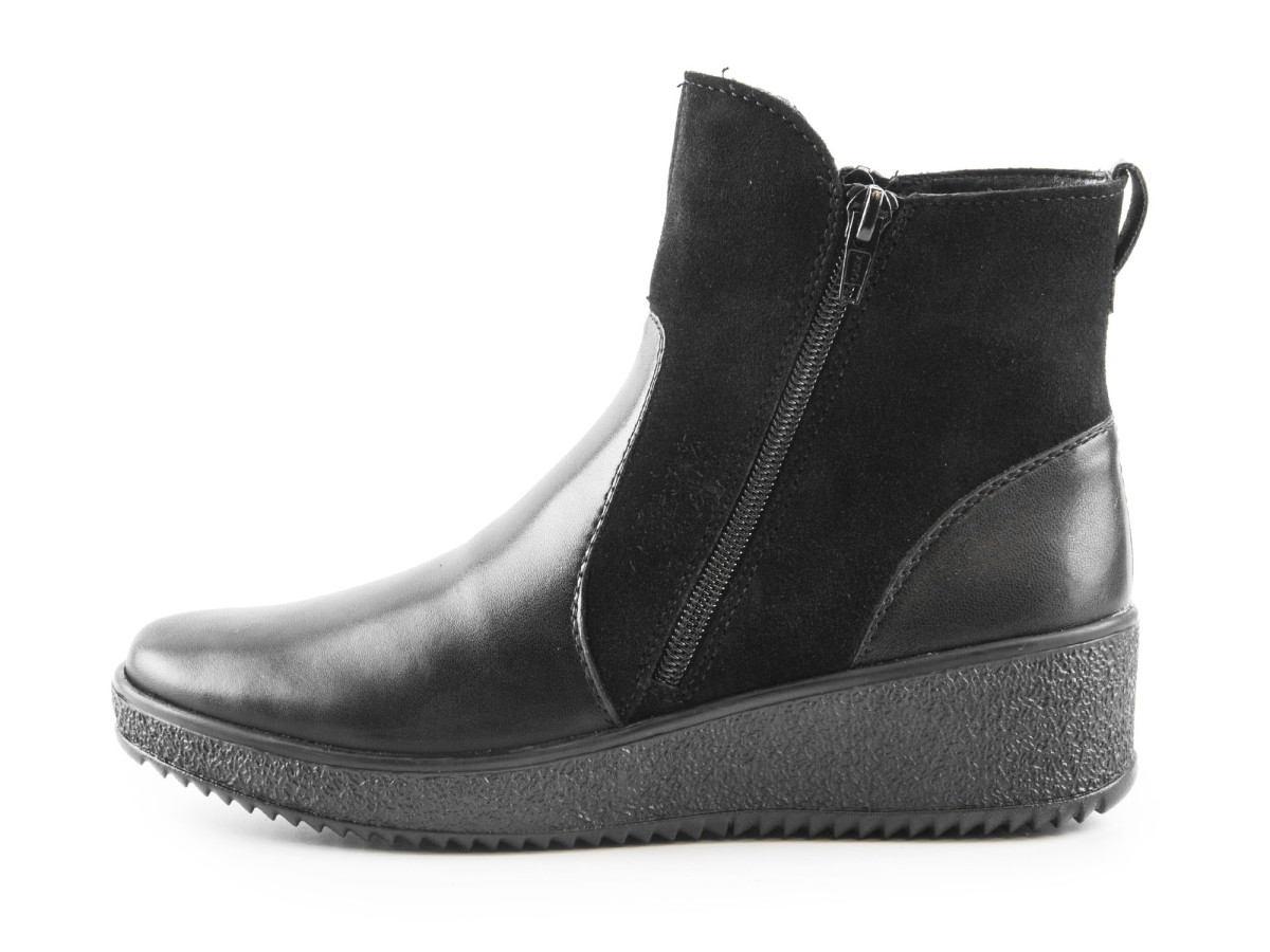 detail Dámská obuv RIEKER Y4483/00 SCHWARZ H/W 7