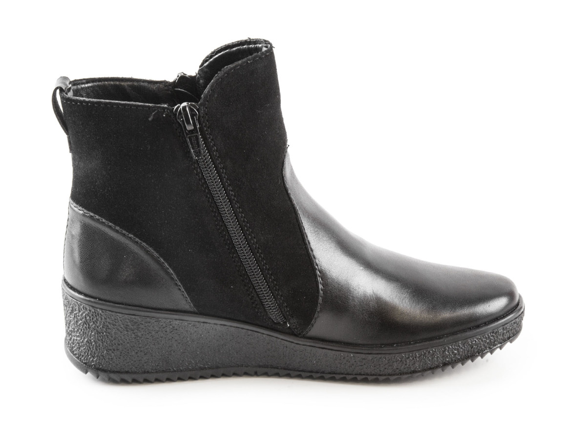 detail Dámská obuv RIEKER Y4483/00 SCHWARZ H/W 7