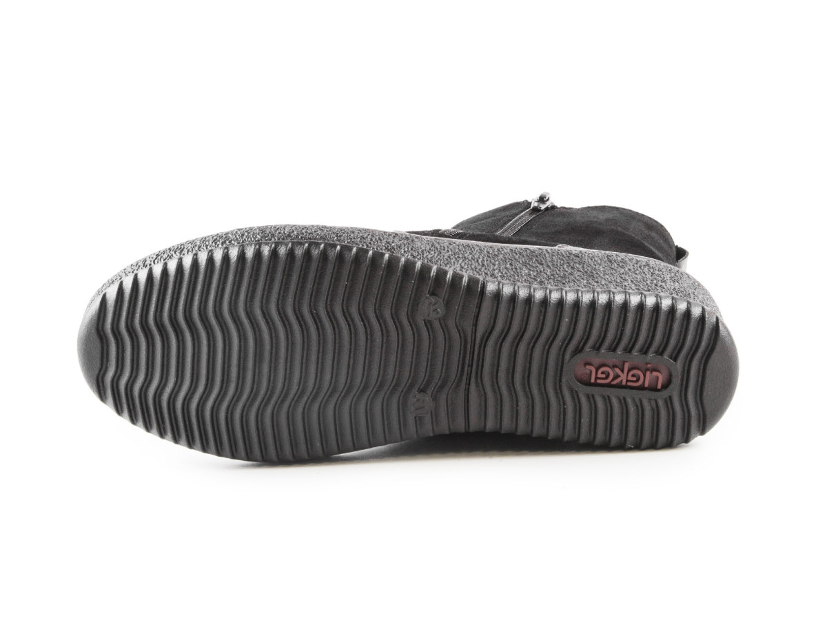 detail Dámská obuv RIEKER Y4483/00 SCHWARZ H/W 7