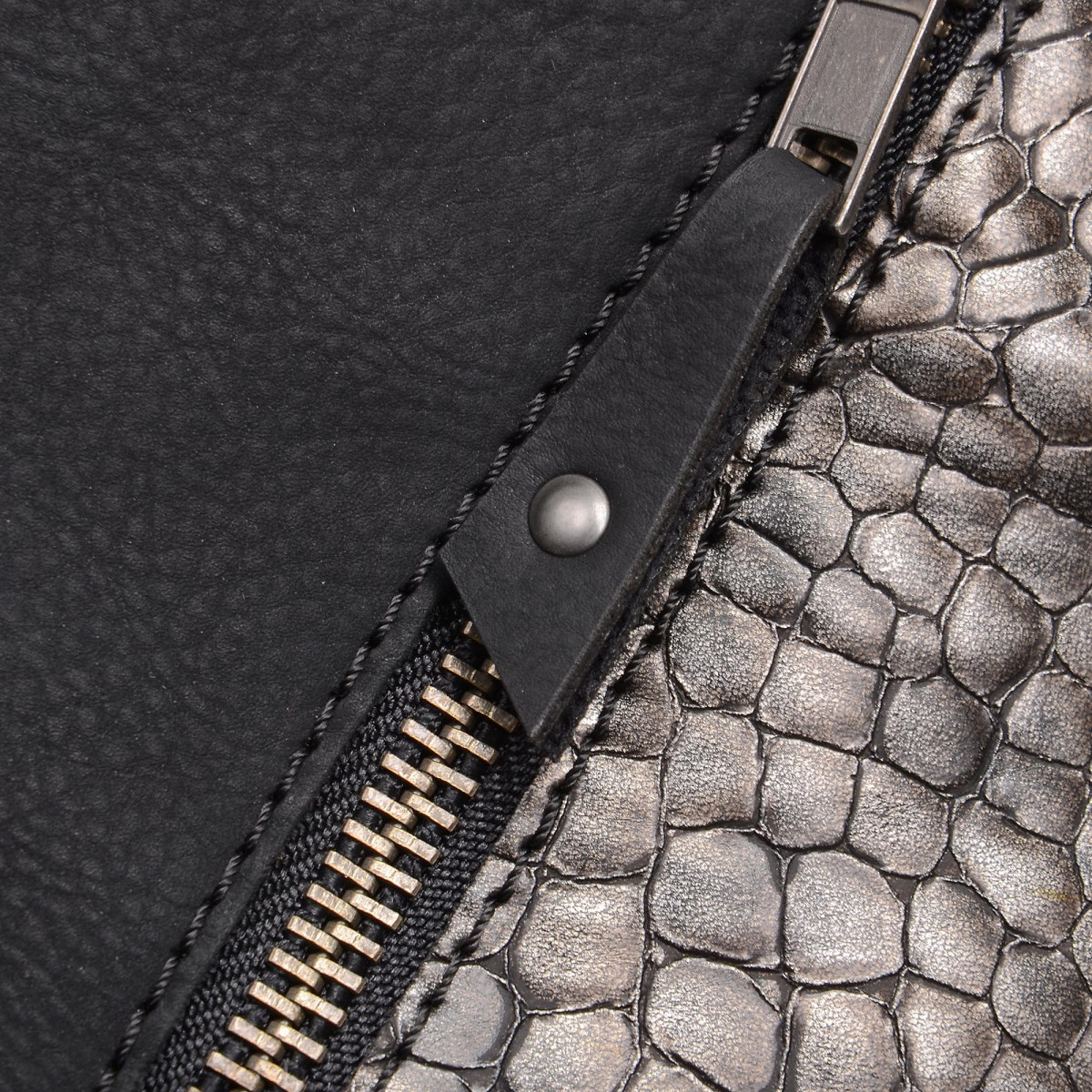 detail Dámské černé kotníkové boty RIEKER Y6388/00 SCHWARZ KOMBI H/W 7