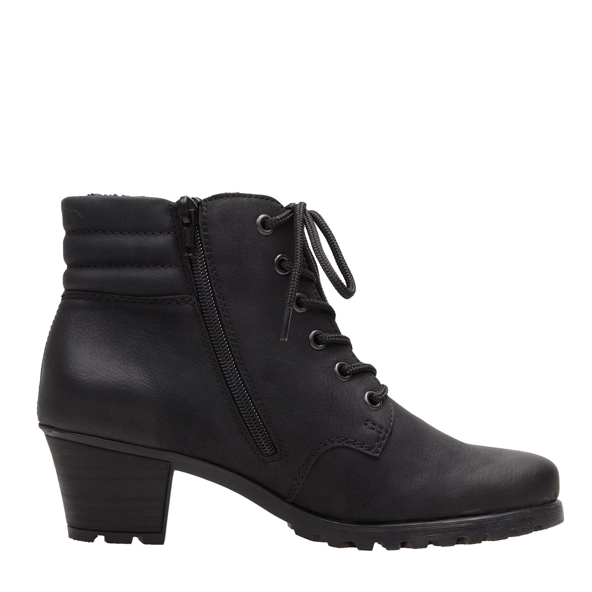 detail Dámska členková obuv RIEKER Y8023/01 SCHWARZ H/W 7