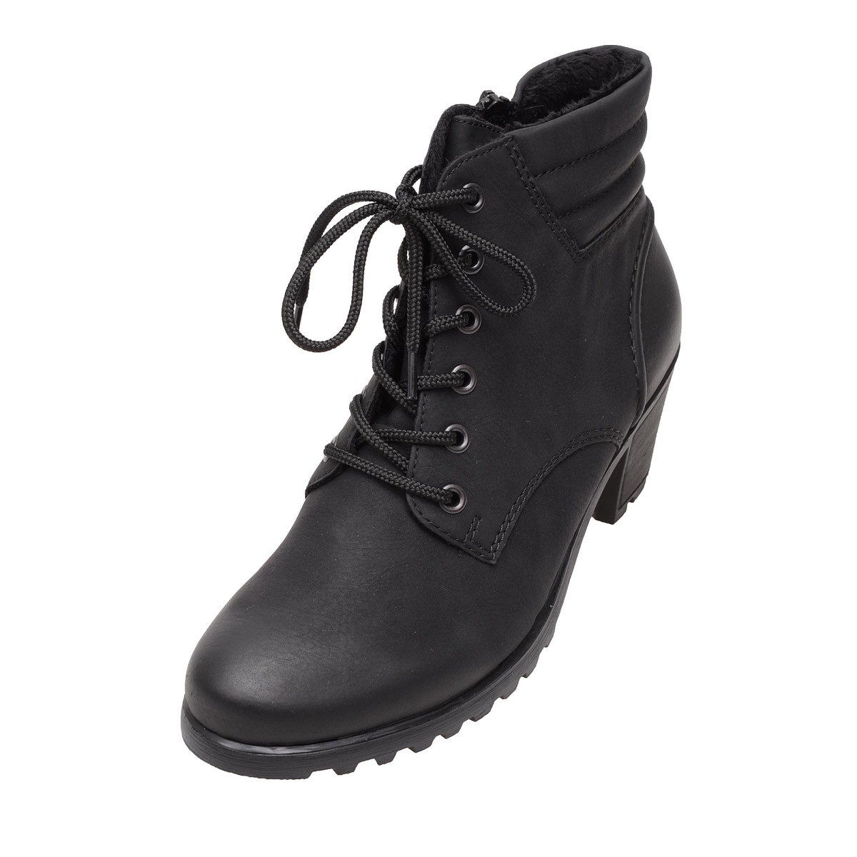 detail Dámska členková obuv RIEKER Y8023/01 SCHWARZ H/W 7