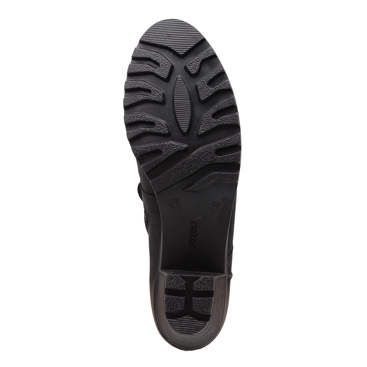 detail Dámska členková obuv RIEKER Y8023/01 SCHWARZ H/W 7