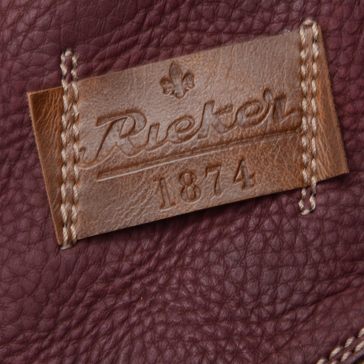 detail Dámská obuv RIEKER Y9133/35 ROT H/W 7