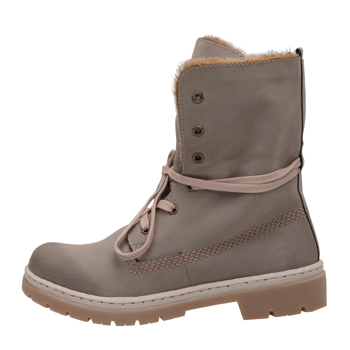 detail Dámska členková obuv RIEKER Y9421/61 BEIGE H/W 7