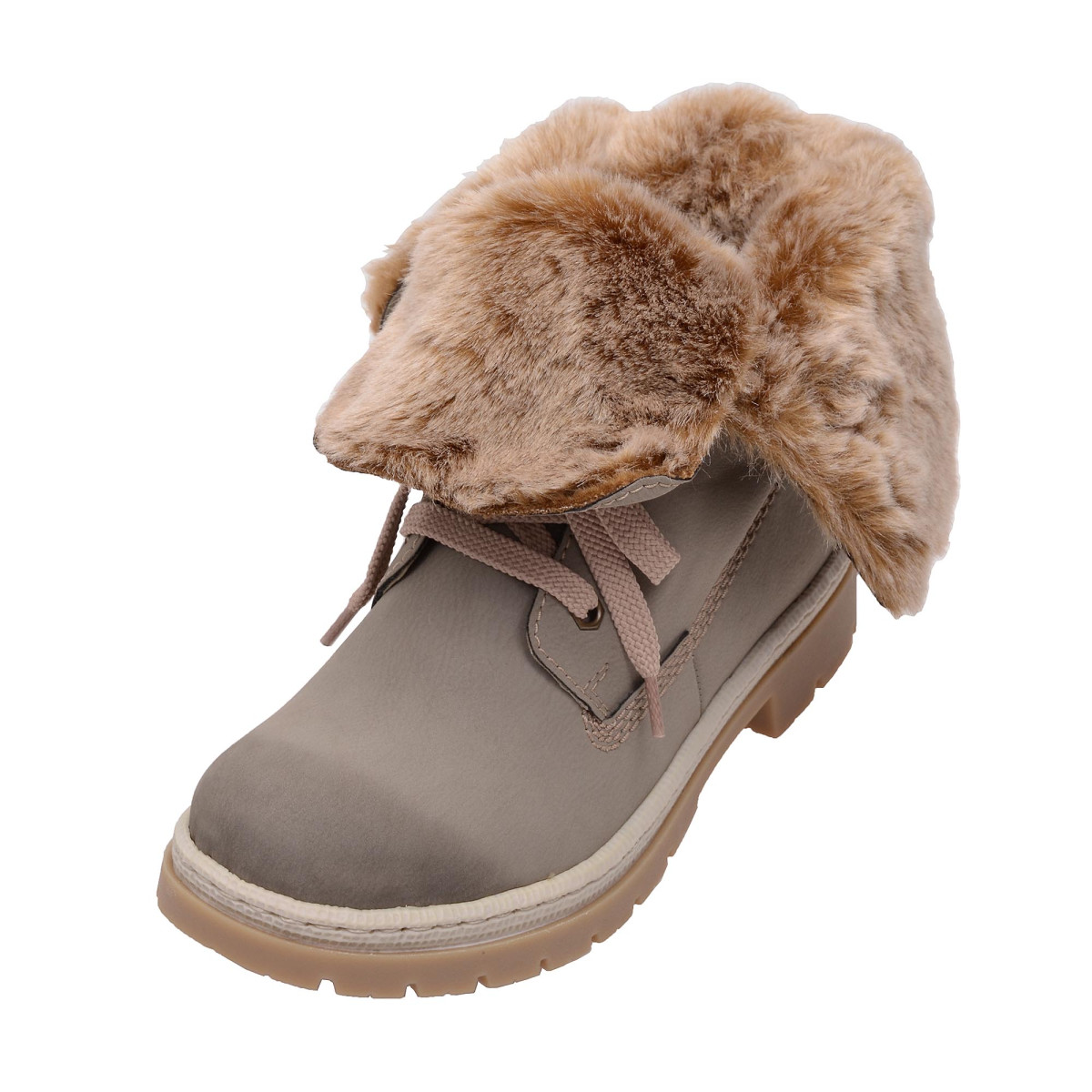 detail Dámska členková obuv RIEKER Y9421/61 BEIGE H/W 7