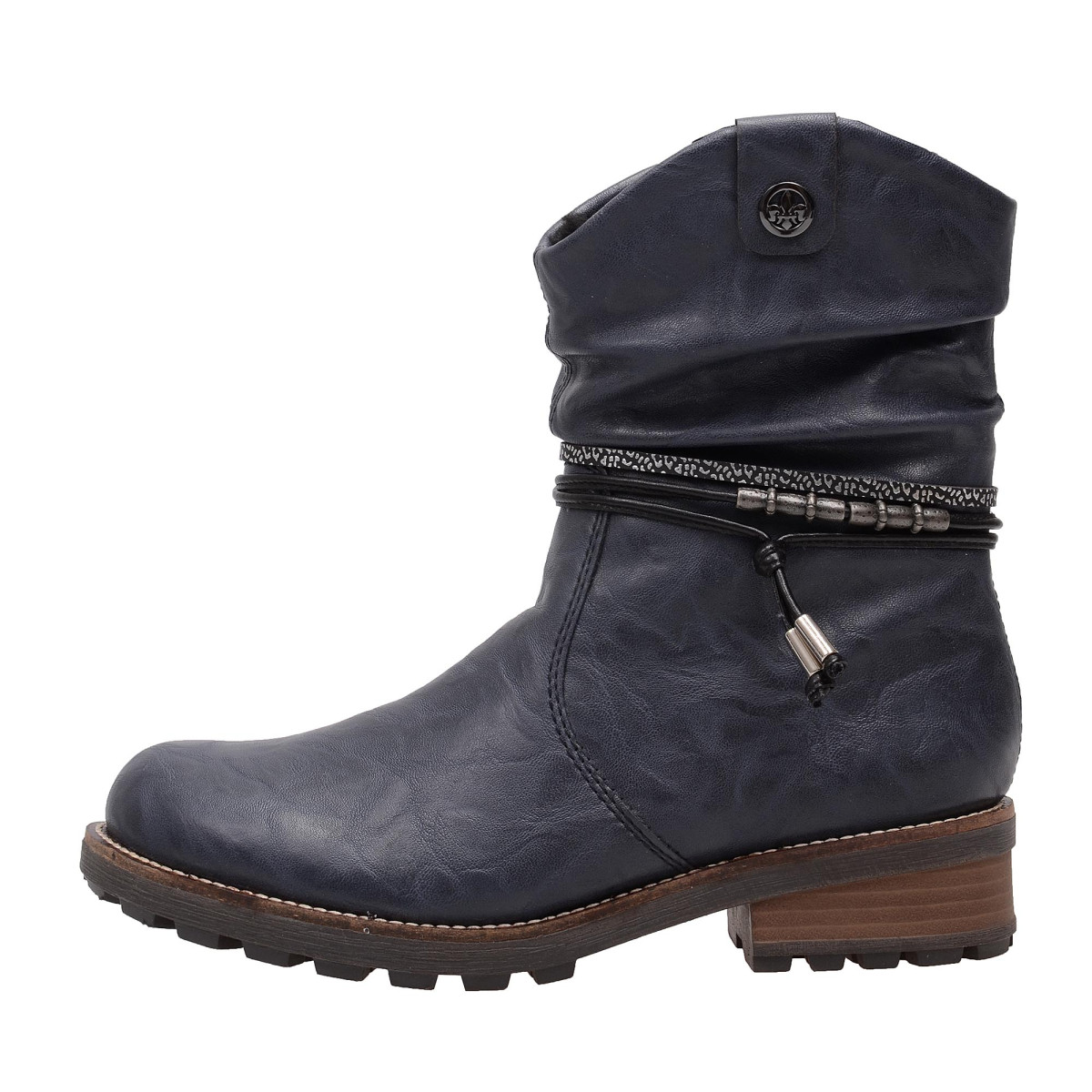 detail Dámská obuv RIEKER Z0471/14 BLAU H/W 7