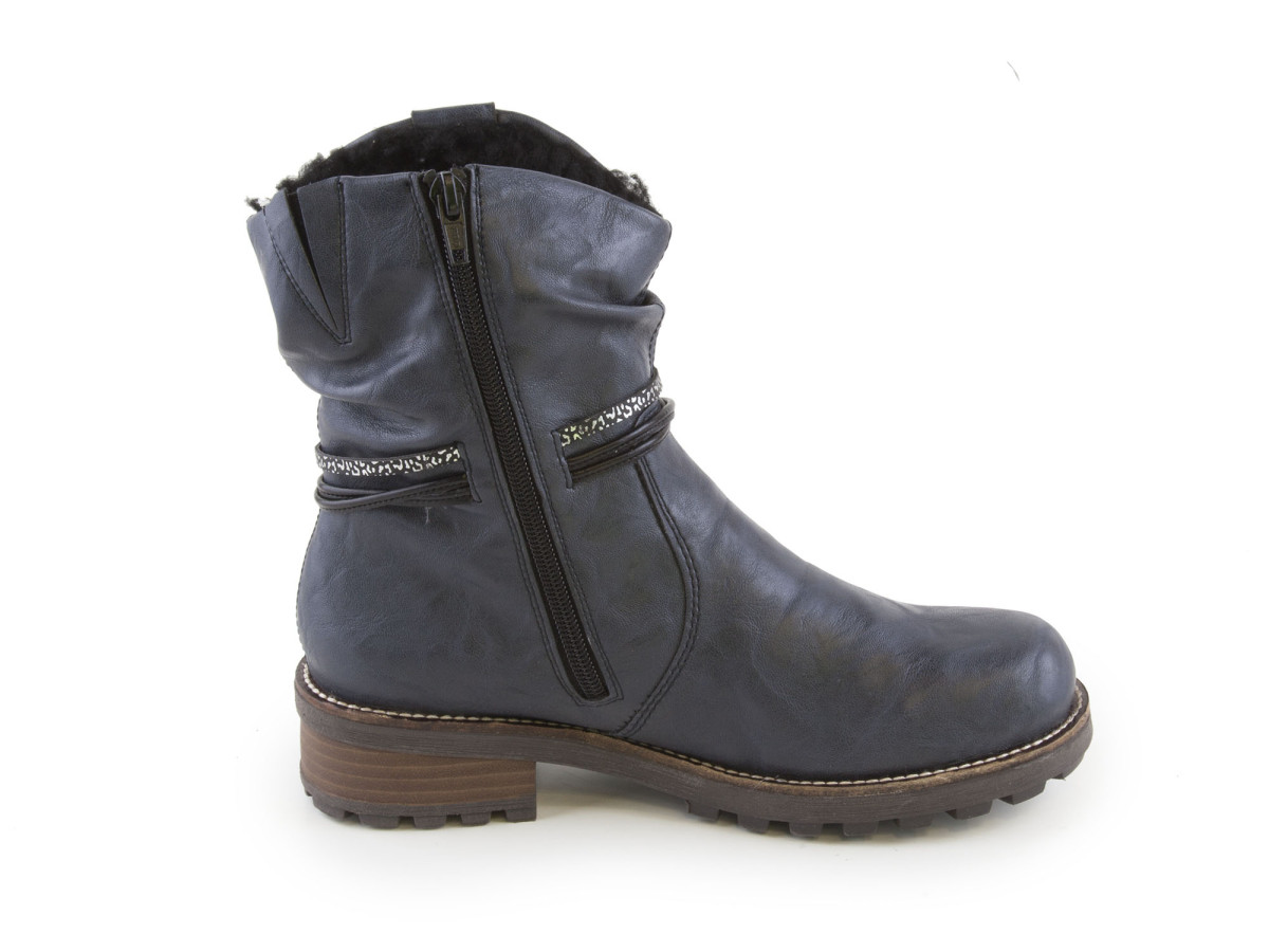 detail Dámská obuv RIEKER Z0471/14 BLAU H/W 7