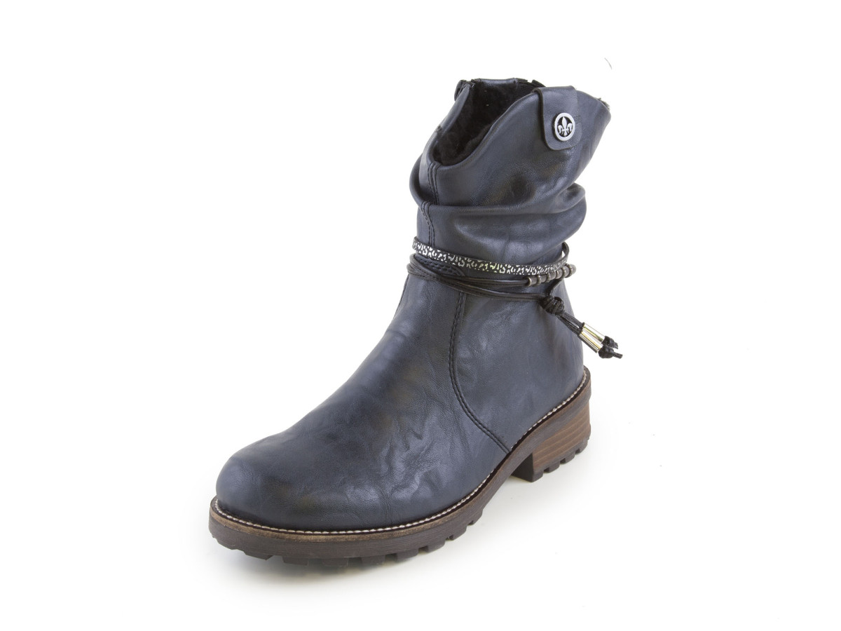 detail Dámská obuv RIEKER Z0471/14 BLAU H/W 7