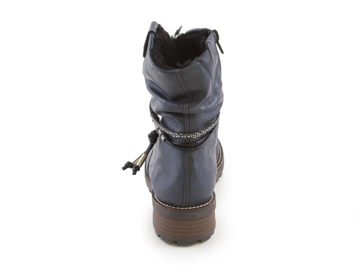 detail Dámská obuv RIEKER Z0471/14 BLAU H/W 7