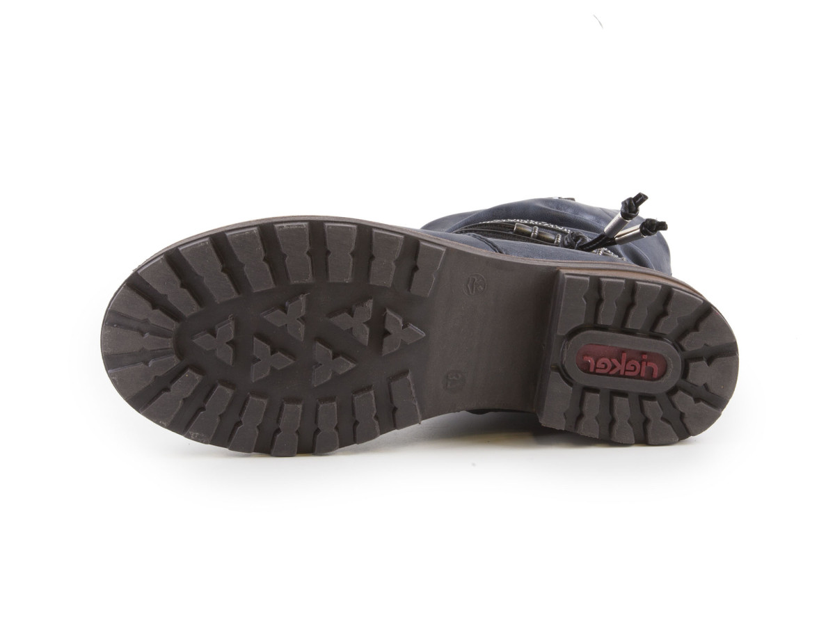 detail Dámská obuv RIEKER Z0471/14 BLAU H/W 7