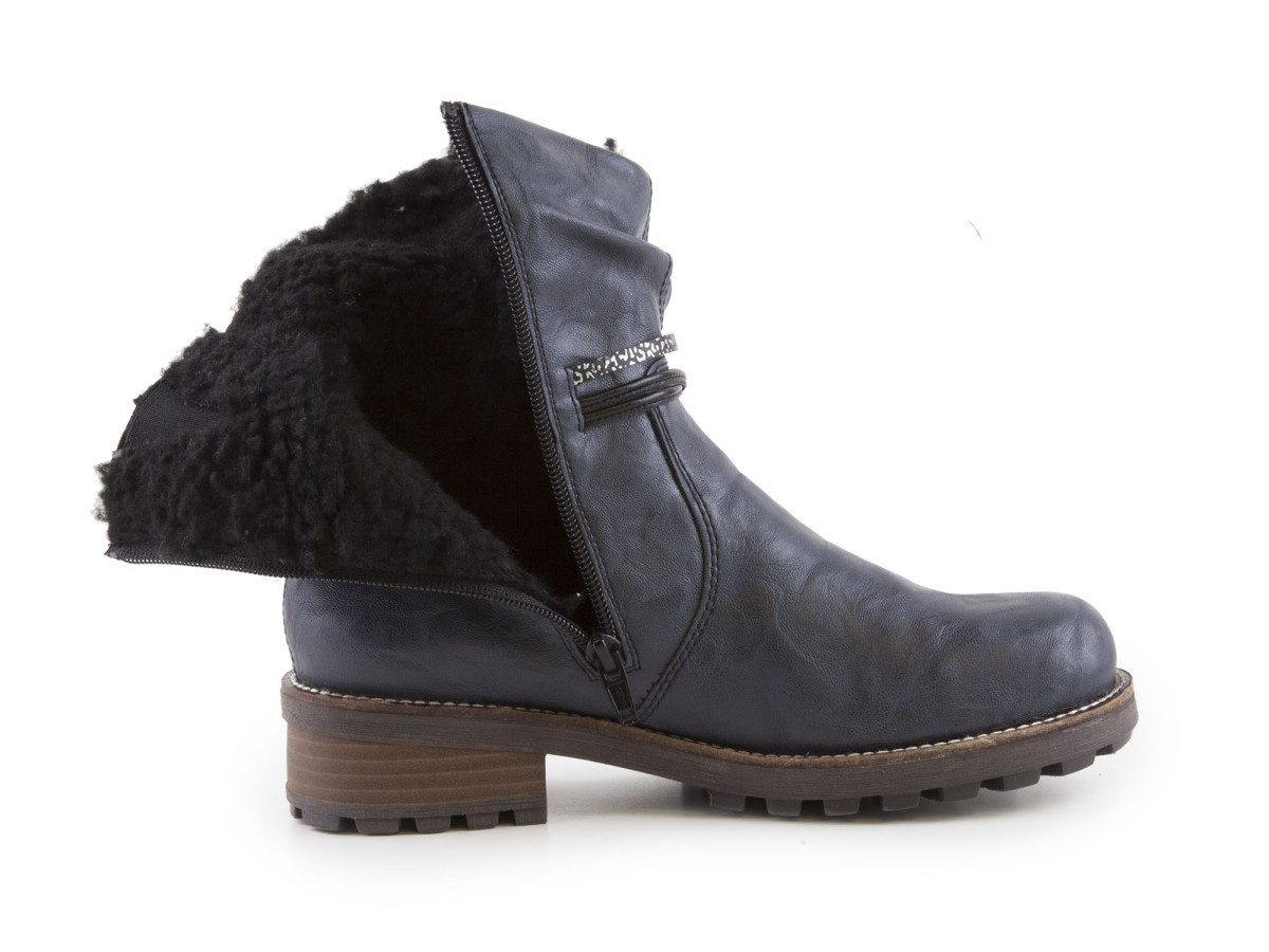 detail Dámská obuv RIEKER Z0471/14 BLAU H/W 7