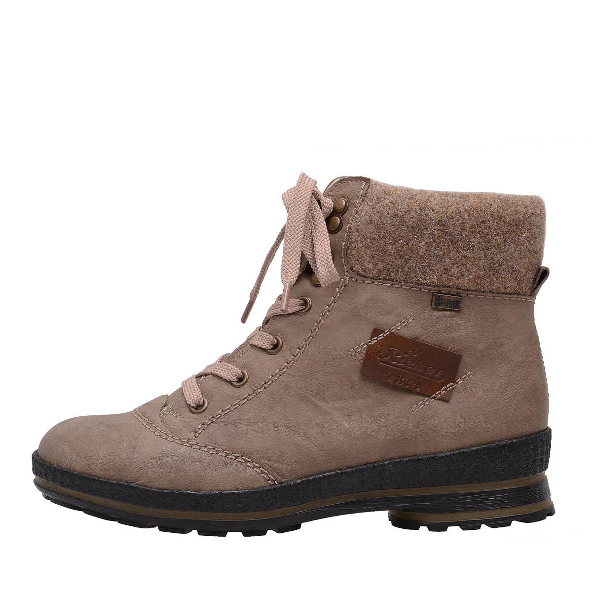 detail Dámská obuv RIEKER Z2430/64 BEIGE KOMBI H/W7