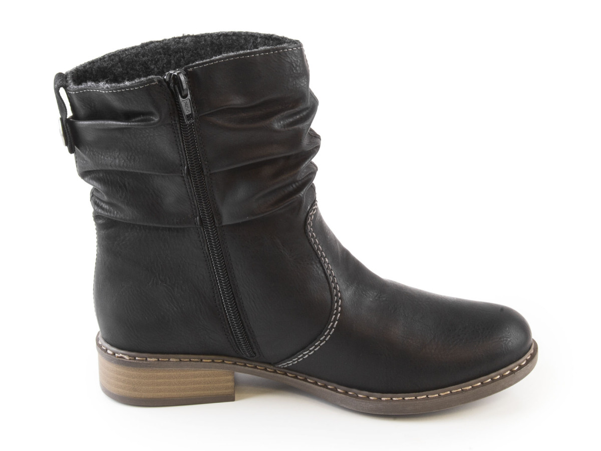 detail Dámská obuv RIEKER Z4180/00 SCHWARZ H/W 7