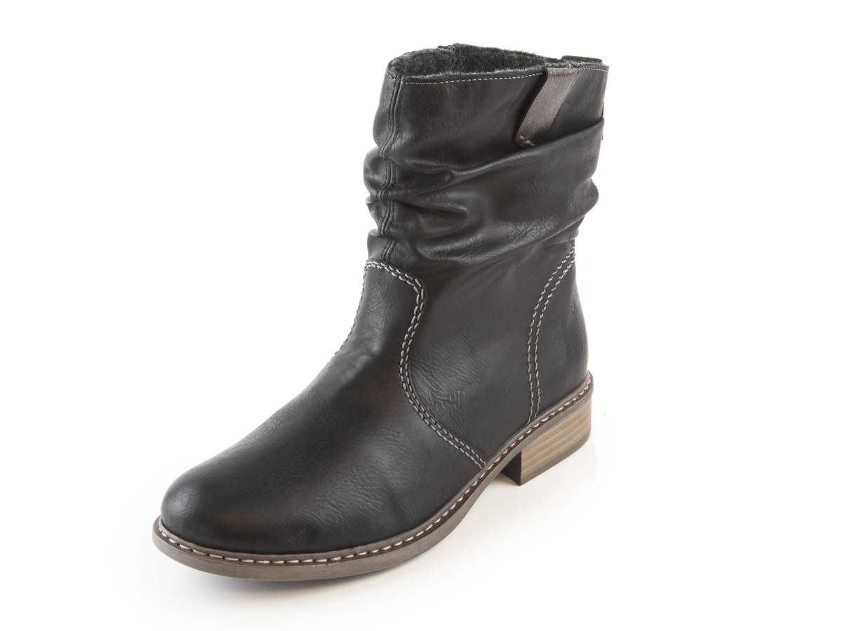 detail Dámská obuv RIEKER Z4180/00 SCHWARZ H/W 7