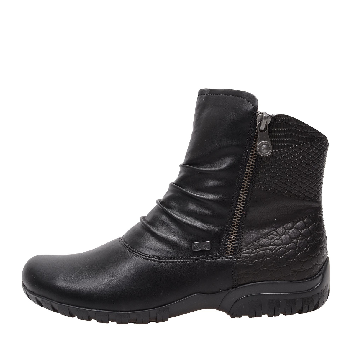 detail Dámská obuv RIEKER Z4663/01 SCHWARZ H/W 7