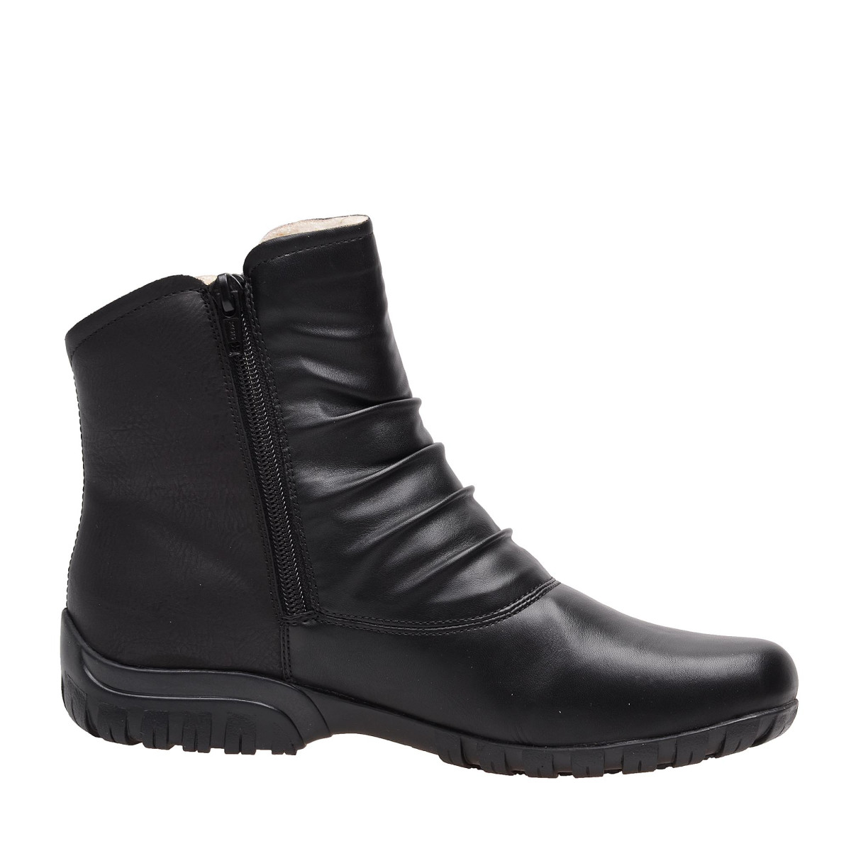 detail Dámská obuv RIEKER Z4663/01 SCHWARZ H/W 7