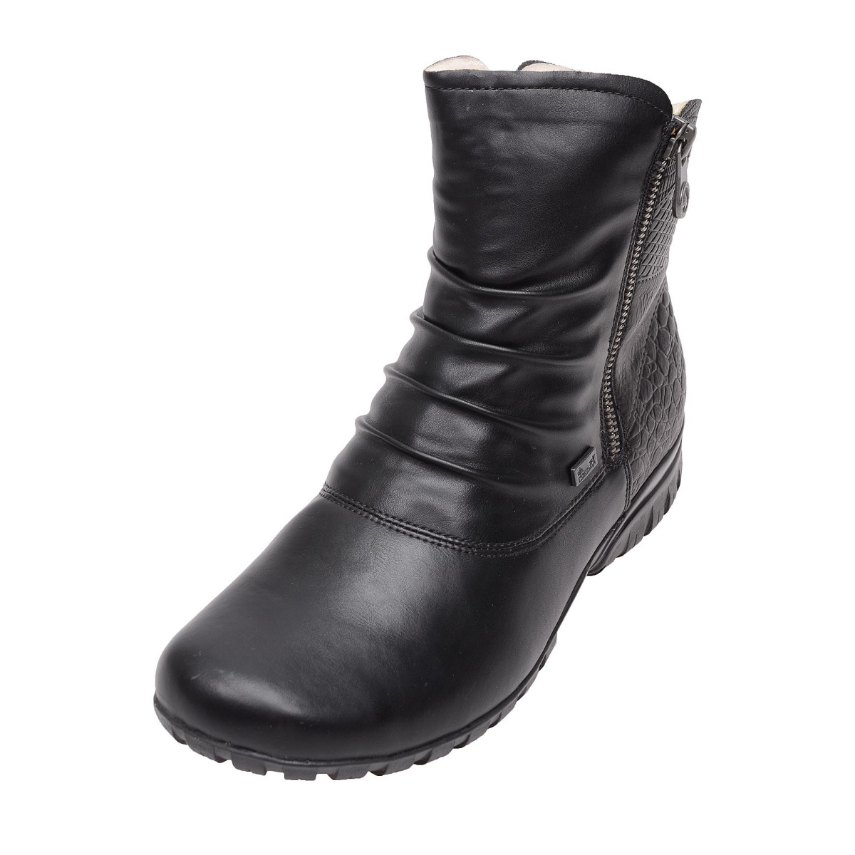 detail Dámská obuv RIEKER Z4663/01 SCHWARZ H/W 7