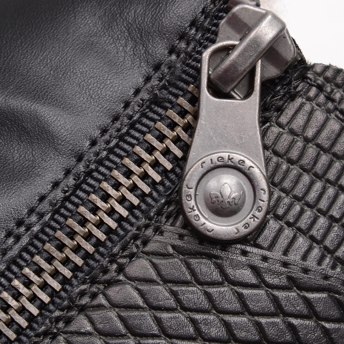 detail Dámská obuv RIEKER Z4663/01 SCHWARZ H/W 7