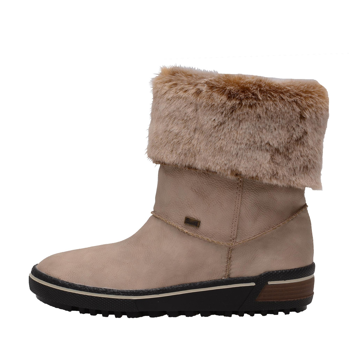 detail Dámská obuv RIEKER Z6492/60 BEIGE KOMBI H/W 7