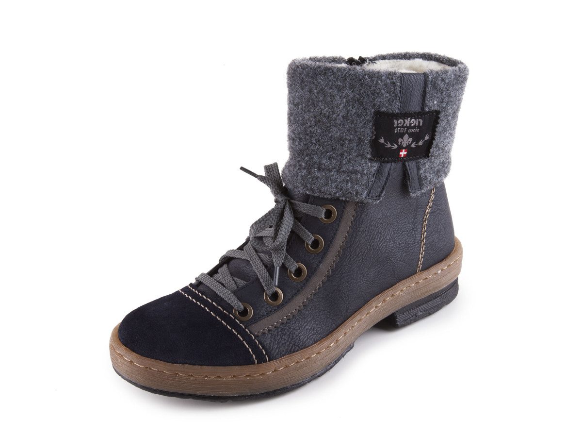 detail Dámská obuv RIEKER Z6774/14 BLAU KOMBI H/W 7