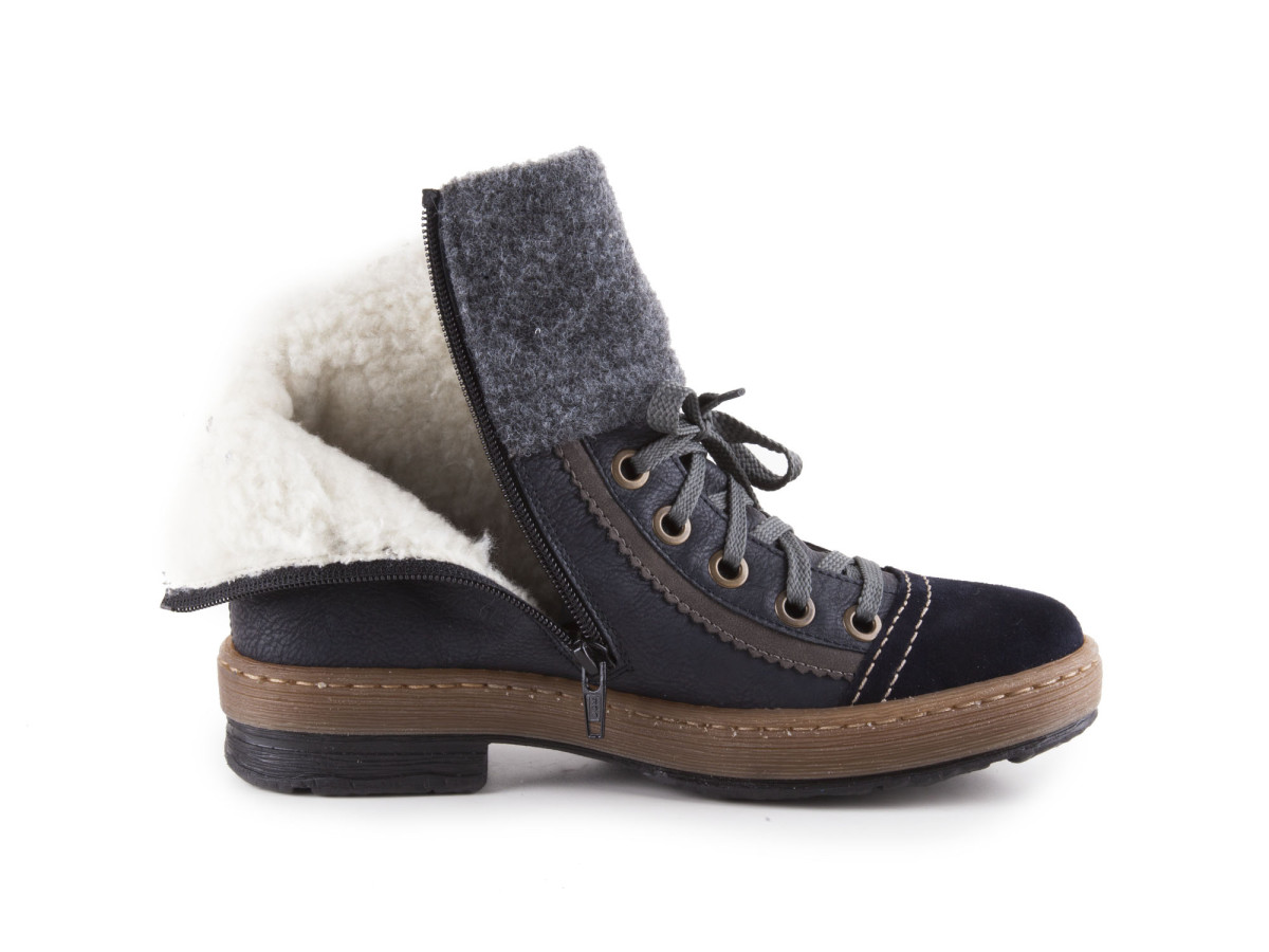 detail Dámská obuv RIEKER Z6774/14 BLAU KOMBI H/W 7